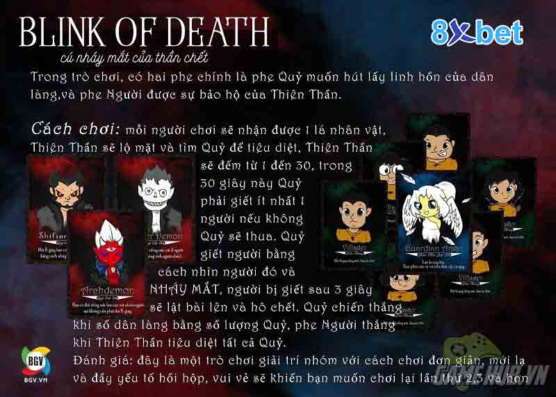 Khám phá trò chơi Blink Of Death tất tần tật từ A đến Z 1 Khám phá trò chơi Blink Of Death tất tần tật từ A đến Z