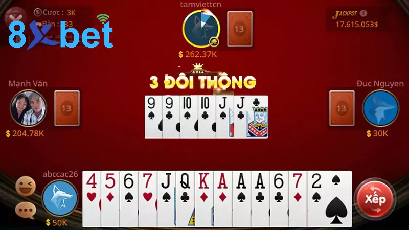 Hướng dẫn đánh bài Tiến lên miền Nam thắng mọi mặt trận 3 Luật chơi Tiến lên miền Nam